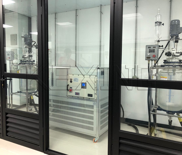 上海某生物試劑有限公司客戶(hù)案例